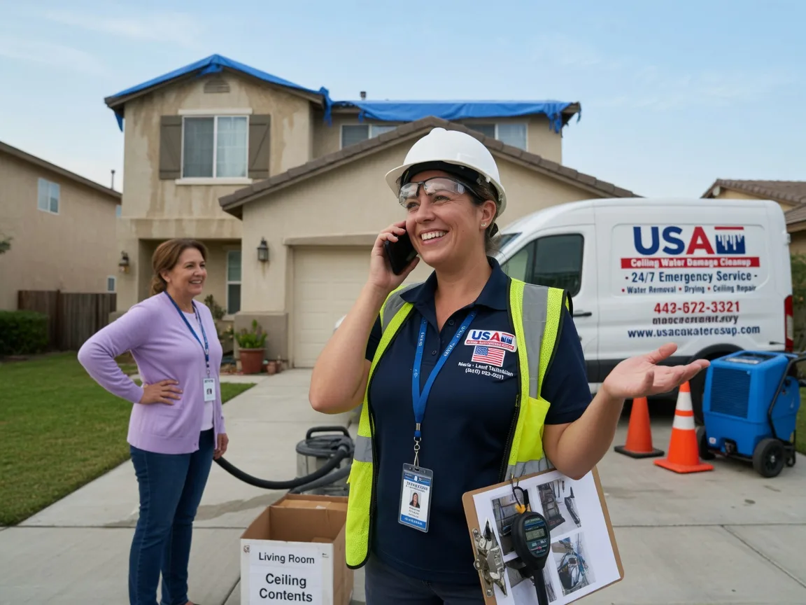 Ceiling Water Damage Restoration Plainfield, OH FAQs
